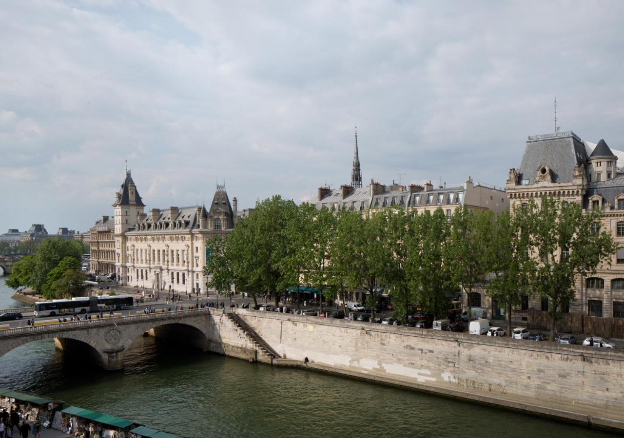 Готель Les Rives De Notre-Dame Париж Екстер'єр фото